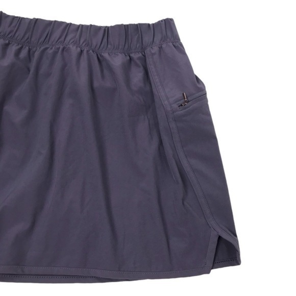 NWOT CALIA By Carrie Underwood Anywhere Purple Skort size Small - Picture 4 of 9